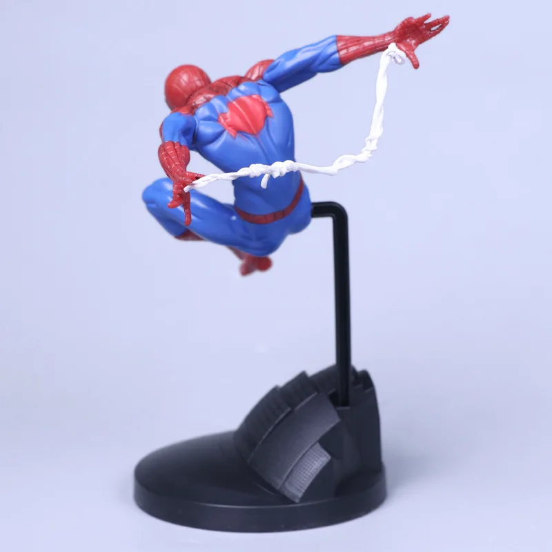 Фигурка Человека паука из ПВХ 6 дюймов 18 см|model toy|spiderman figurefigures collectibles |