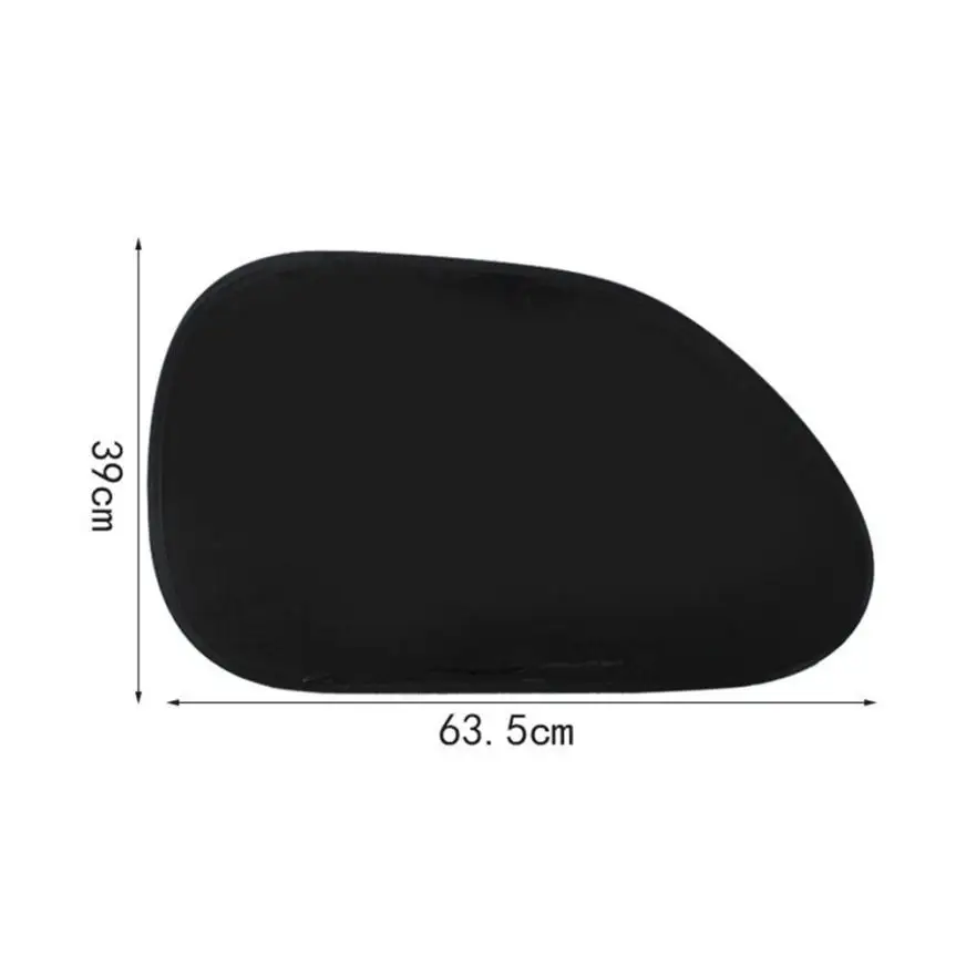 

Side Sun Shade Cover Block 2Pcs Car Rear Window Sunblock Side-shade Covers Static Cling Visor Shield Screen 2018 jun26