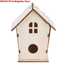 Деревянный пазл гнездо Dox Nest дом птица коробка защита птиц образование Смешные гаджеты Необычные интересные игрушки