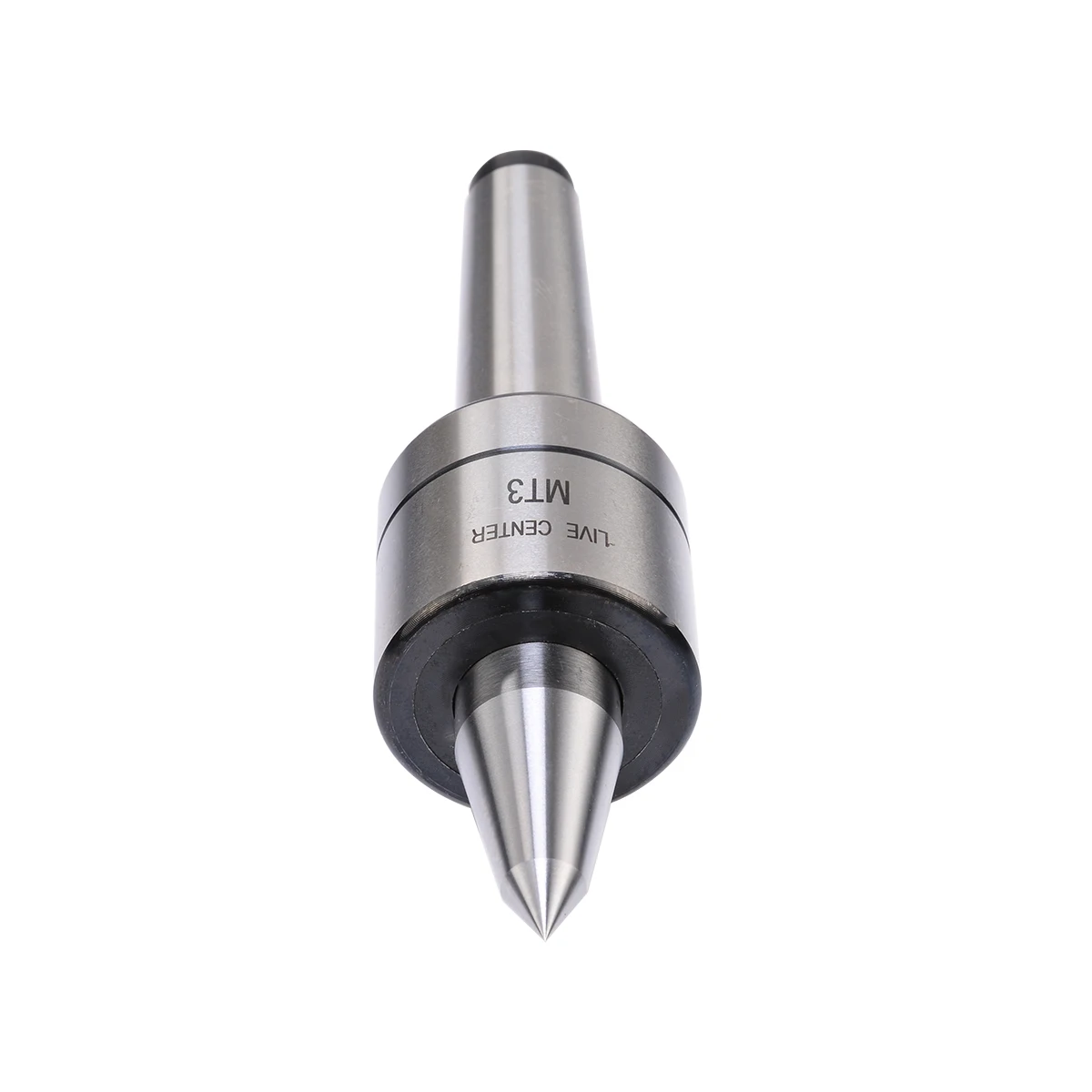 MT3 Long Nose Live Center Precision Morse Taper 0.000197" 60 Degree For CNC Lathe Turning Tool