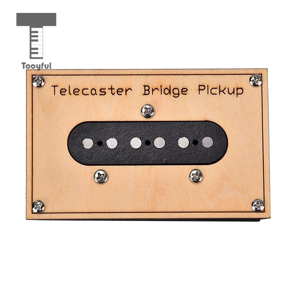 Tooyful Guitar Bridge Pickup Single Core Copper Lead for Telecaster Electric Guitar