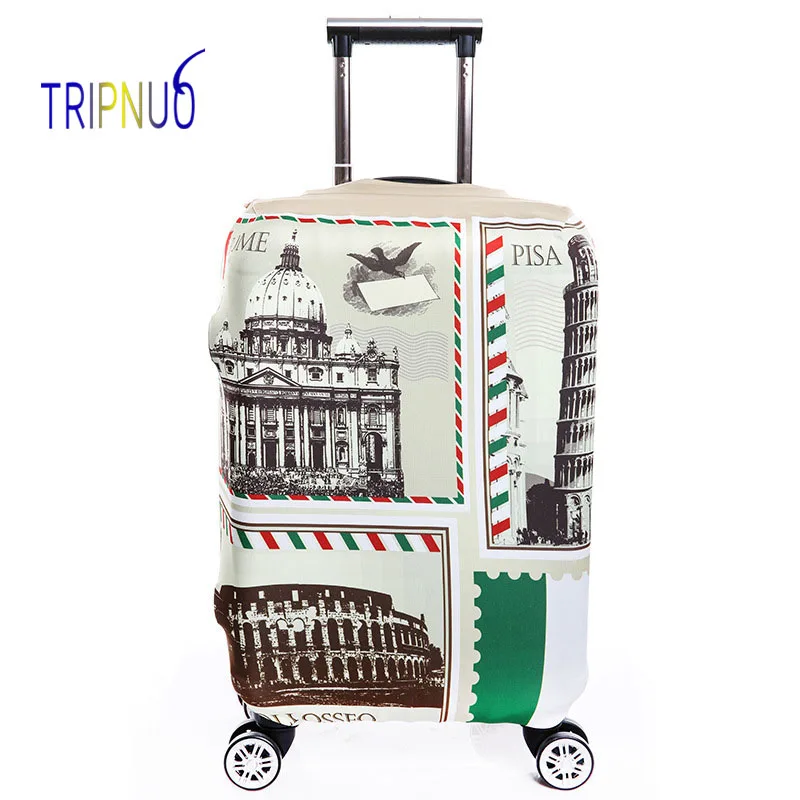 

TRIPNUO Travel Luggage Cover Elastic Trolley Palace Suitcase Cover Apply 18-32inch Women's Men's Protect Dust Case Accessories