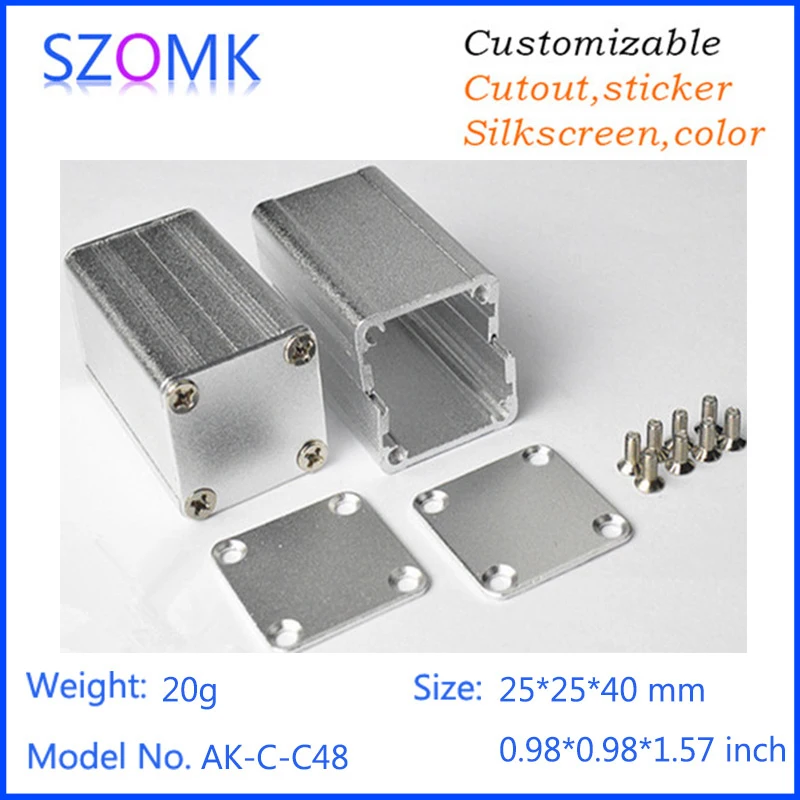szomk aluminum box for electronic project aluminum extrusion case anodized aluminum enclosure case junction ox extruded aluminum project box  (6).jpg