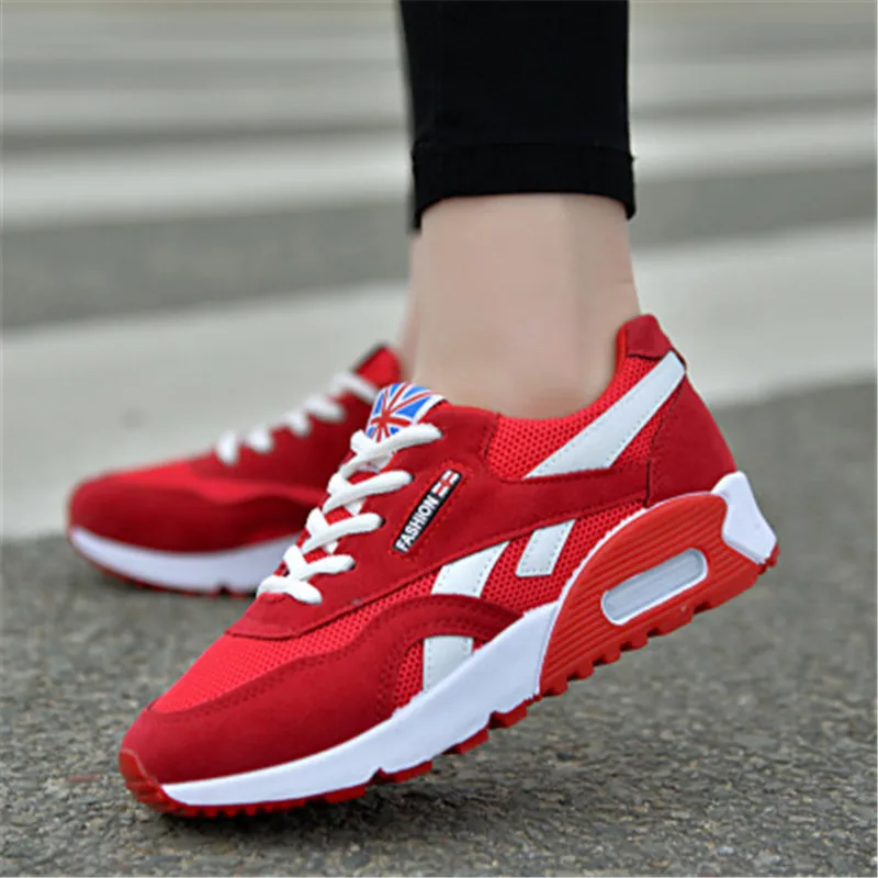 احذية الجري المرأة رياضة المرأة أحذية رياضية النساء FANDEI 2018 تنفس تشغيل الخطوط zapatillas hombre موهير رياضية للفتيات احذية الجري المرأة رياضة المرأة أحذية رياضية النساء FANDEI 2018 تنفس تشغيل الخطوط zapatillas hombre موهير رياضية للفتيات