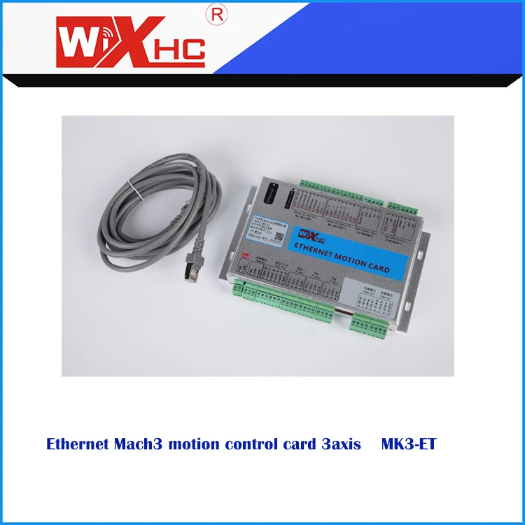 

New product for cnc mahines Mach3 Ethernet port 3axis motion control card