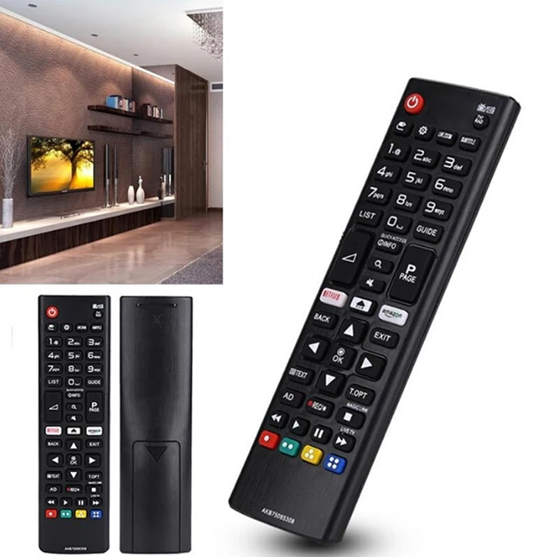 ТВ дистанционного Управление для умный телевизор LCD AKB75095308 55UJ630V 65UJ630V 43UJ630V 170*49*27