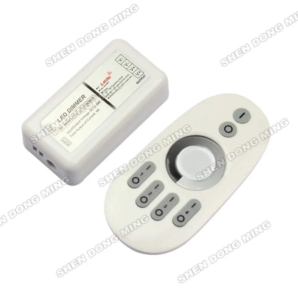 

China supplier 2.4g 4 zone Touch Screen LED RGB Remote Wireless RF + Controller Dimmer for led strip/bulb/downlight /RGB Panel