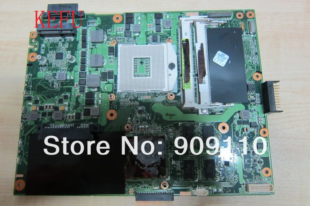 

KEFU FOR K52JT HD6370 1GB Mainboard For ASUS K52J A52J X52J K52JK K52JU K52JB K52JT K52JR K52JE Laptop motherboard 1GB REV2.0