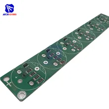 6 uds sola fila Super condensador de faradio de Junta de Protección de 2,5-3V 360F 400F 500F 700F 4 Pin condensador Junta de Protección