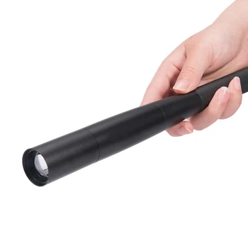 

Multi-Function Led Flashlight Emergency Glare Outdoor Camping Light Baseball Car Safety Hammer Window Breaker Security Patrol