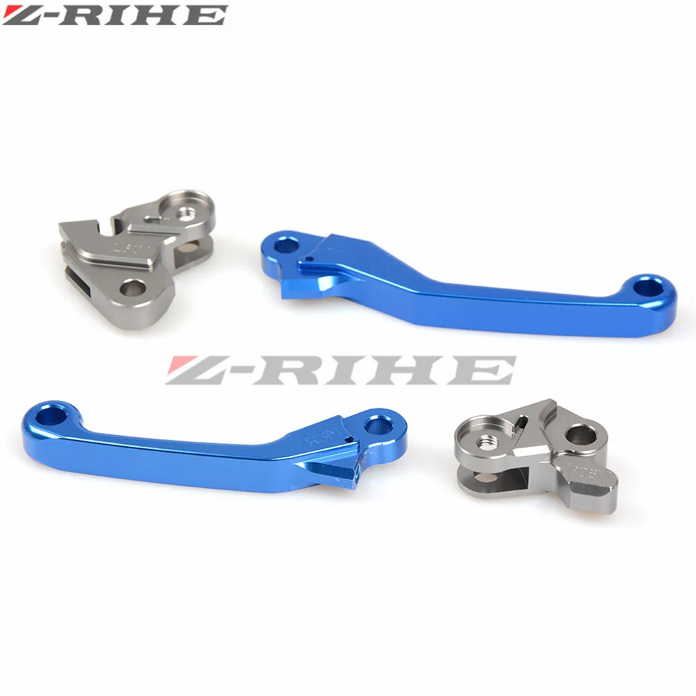 Motocross CNC Pivot Brake Clutch Levers Dirt Bike For YAMAHA YZF250 YZF426 YZF450 YZ250F YZ426F YZ450F YZF YZ 250 426 450 F