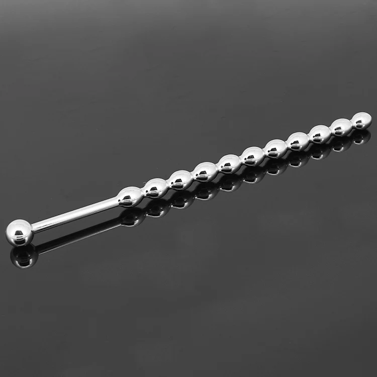 urethral beads sound beaded Prince Albert Wand penis insert sex toys