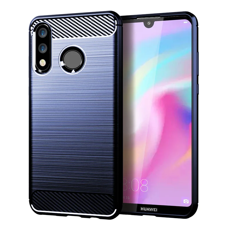 Чехол для Huawei Nova 4E противоударный чехол задней панели телефона 4 мягкий из