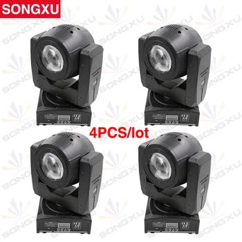 

4pcs/lot SONGXU NEW Double 4x15w 4in1 RGBW+1x40W RGBW 4in1 DMX DJ Disco Light Moving Beam for Disco Stage Club Party/SX-MH041540