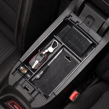 Автомобильный подлокотник органайзер для хранения центральный консольный лоток разделитель для chevrolet Equinox аксессуары