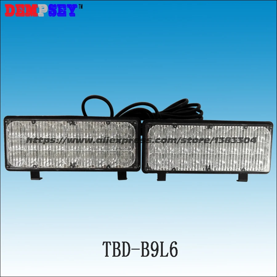 TBD-B9L6 высокой яркости полиция/Car сигнальная лампа LED скорой помощи мигалками