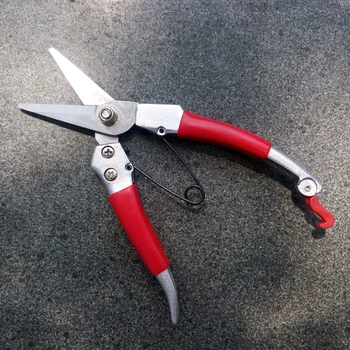 

1PCS Fruit Branch Shears Multifunctional Branch Shears Garden Scissors Antiskid Labor-saving Manual Pruning Shears