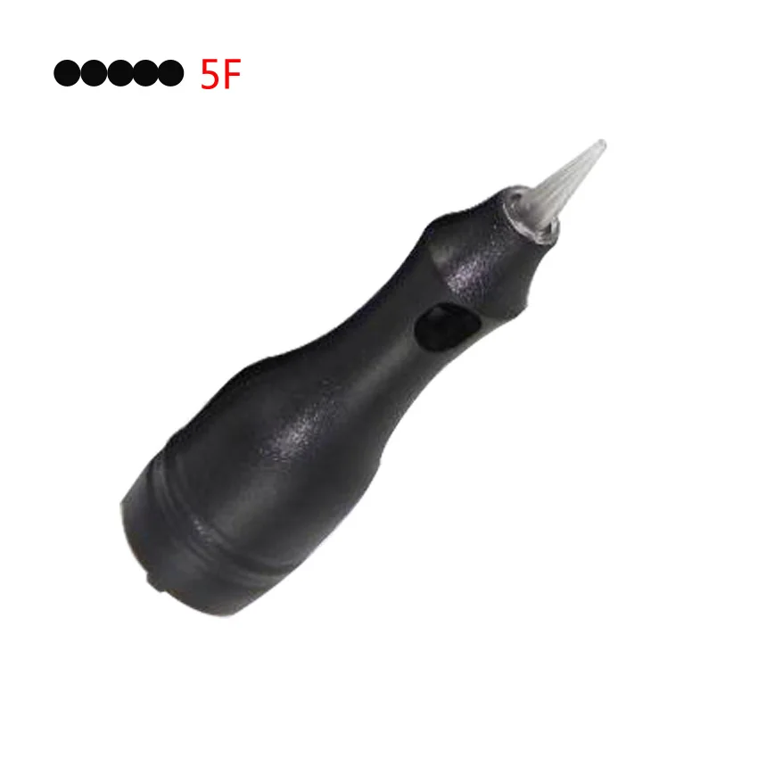 BLACK CARTRIDGE NEEDLE (5)