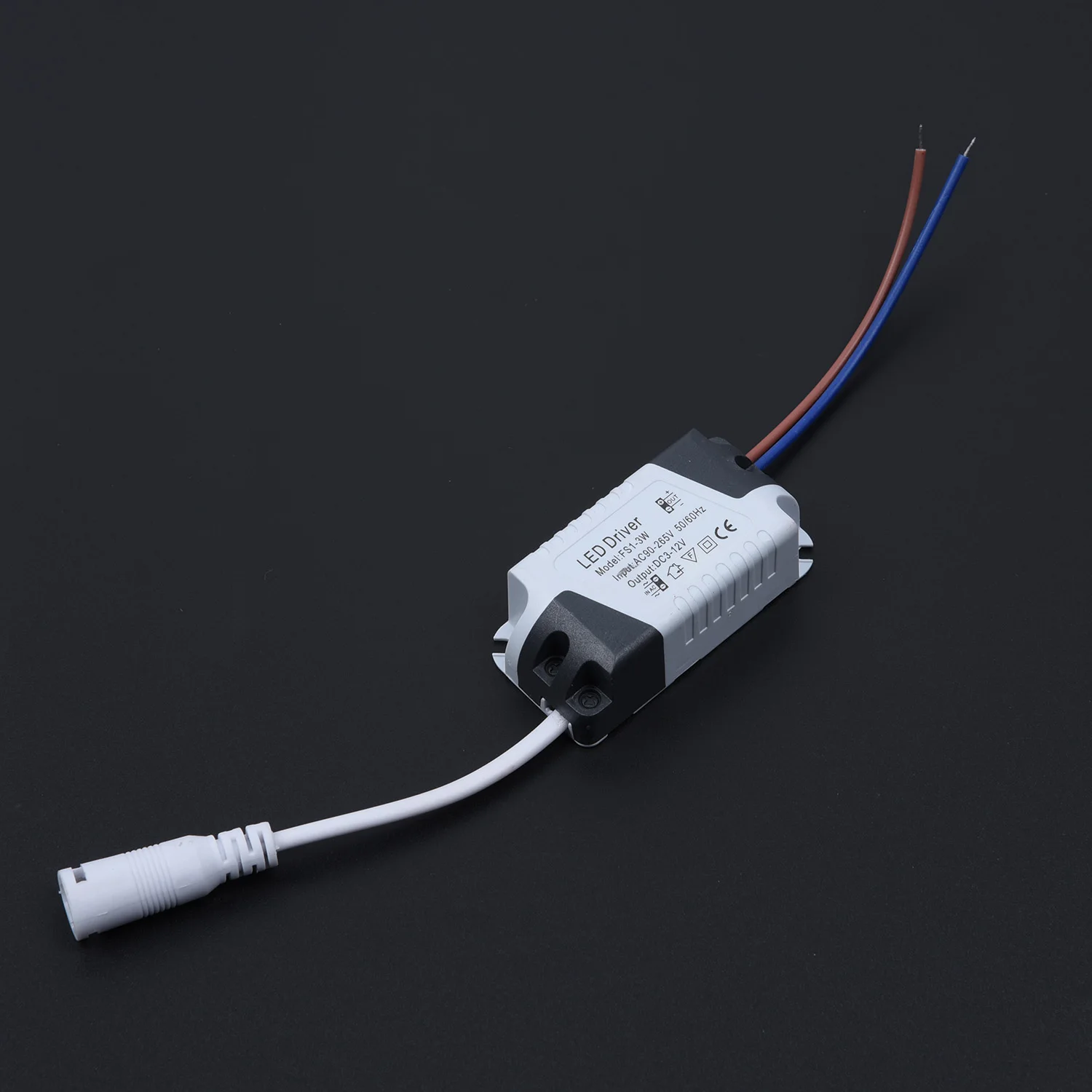 AC90~ 265V 3~ 24W Светодиодный драйвер Питание адаптер трансформатор для Светодиодный свет