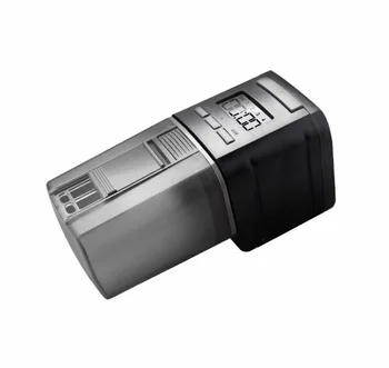 

Fish Food Automatic Timer Feeding Adjustable for Aquarium Fish Tank Digital LCD Display Auto Feeders with Timer Pet Feeding