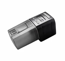 Fish Food Automatic Timer Feeding Adjustable for Aquarium Fish Tank Digital LCD Display Auto Feeders with Timer Pet Feeding