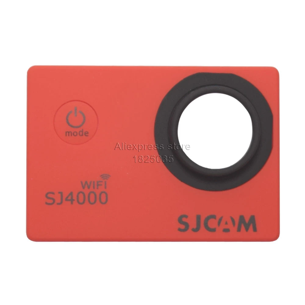 Оригинальный SJCAM SJ4000 Wifi части пластиковый материал Передняя панель чехол для SJ 4000