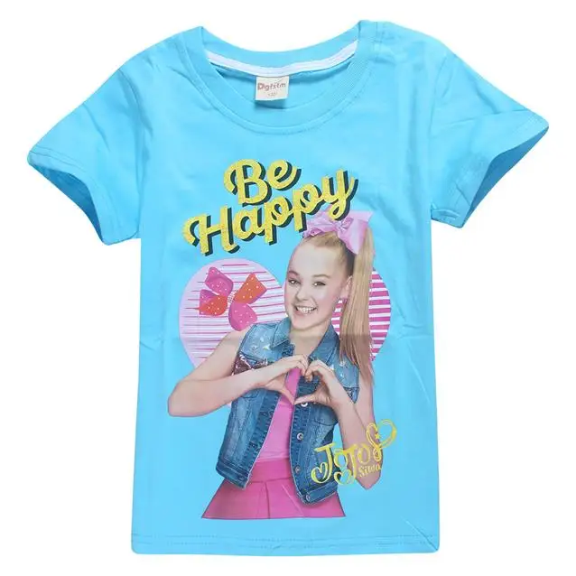 New spring autumn girls JOJO Siwa clothes sets sweatshirt+ Pants full sleeve clothing Suit children Sport cotton kids wear