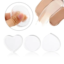1 шт. 3 формы прозрачный силиконовый гель леди лицо основа косметический слоеный макияж инструменты не спонж для нанесения пудры красота для женщин