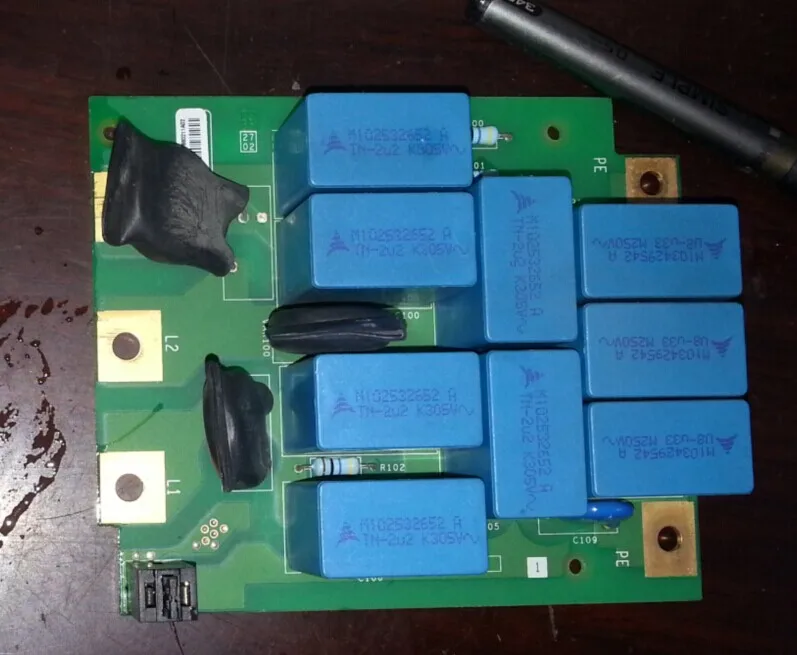 ATV61 / 71 frequency converter rectifier absorption plate/surge board