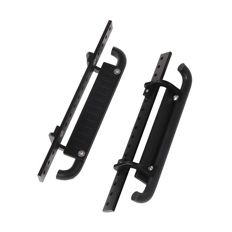 

for 1:10 RC car RC4WD D90 1 pair of metal outside pedal parts simulation model crawler truck guard body shell parts