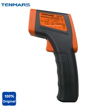 TM-301 пистолет Тип ЖК Инфракрасный термометр для HVAC осмотр электрический осмотр двигателя