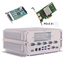 Industrial computer intel core i7 3610M processor Fanless embedded industrial mini PC support wifi & 3G