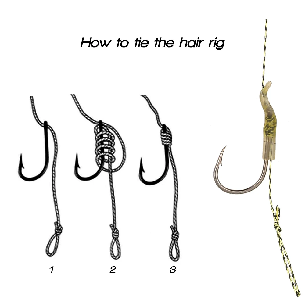 Haste Gancho De Pesca com Linha de