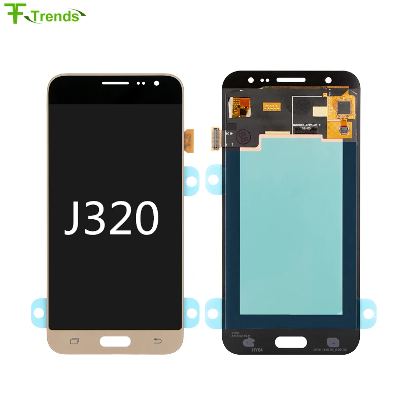 Fftrends 5pcs oled For Samsung Galaxy SM j320 J320A J320F J320M J3 ...