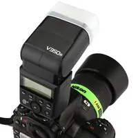 li ion סוללת Godox V350N מיני פלאש TTL HSS 1 / 8000s 2.4G X מערכת מובנית 2000mAh Li-ion סוללת המצלמה Speedlite פלאש עבור מצלמת Nikon (5)
