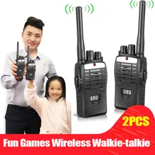 2 шт. электронные переговорные наушники для ушных игр Walkie Talkie домофон для детей Детские игрушки 88 88 S7JN