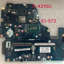 Z5WAH LA-B162P NBMLC11004 NB. i5-4210U E1-572 MLC11.004 основная плата для acer aspire материнская плата для ноутбука NVIDIA 840