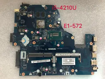 

Z5WAH LA-B162P NBMLC11004 NB. i5-4210U E1-572 MLC11.004 Principal board Para acer aspire laptop motherboard NVIDIA 840