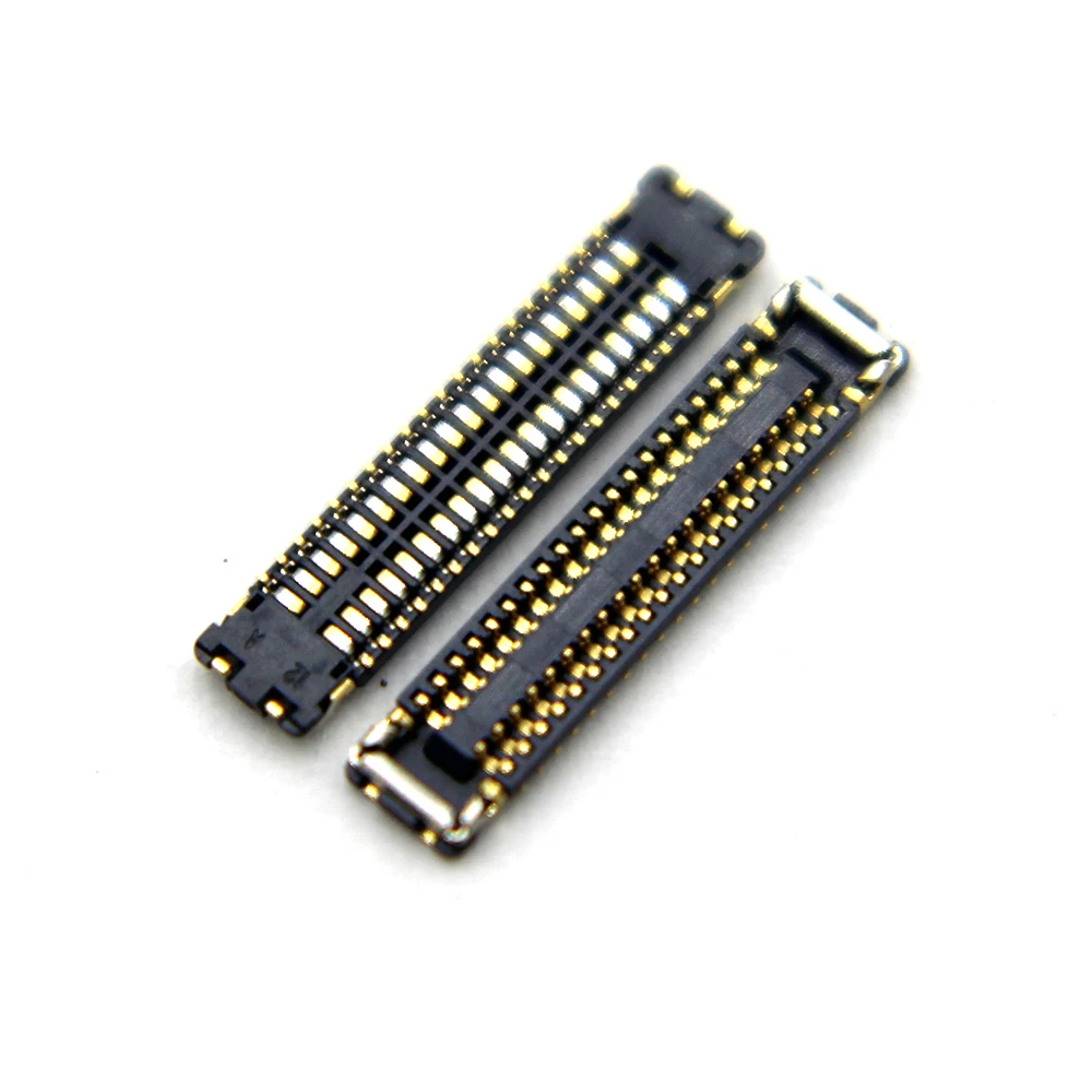 

2pcs/lot New LCD FPC Screen Connector For Xiaomi Mi 9 Mi9 on motherboard/on LCD flex