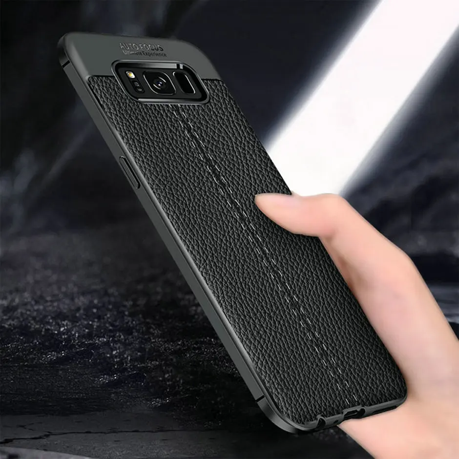 Case for Samsung Galaxy S8 Plus Case Soft TPU Plating Shockproof Cover For Copue Samsung S9 S8 Plus S7 Edge Cases Luxury (8)