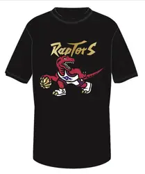 Мужская футболка Toronto Raptors Mitchell Ness, черная, красная, золотая ретро футболка с логотипом, новые модные крутые повседневные футболки