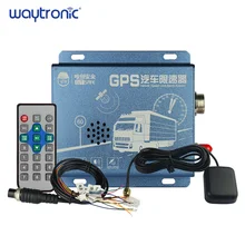 GPS измерения скорости автомобиля Автомобиль Регулятор скорости Ограничитель Система сигнализации для автобус грузовик