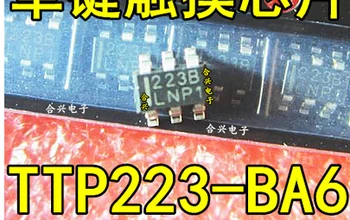 

Free Shipping 100 PCS/LOT TTP223-BA6 TTP223 SOT23 NEW IN STOCK IC