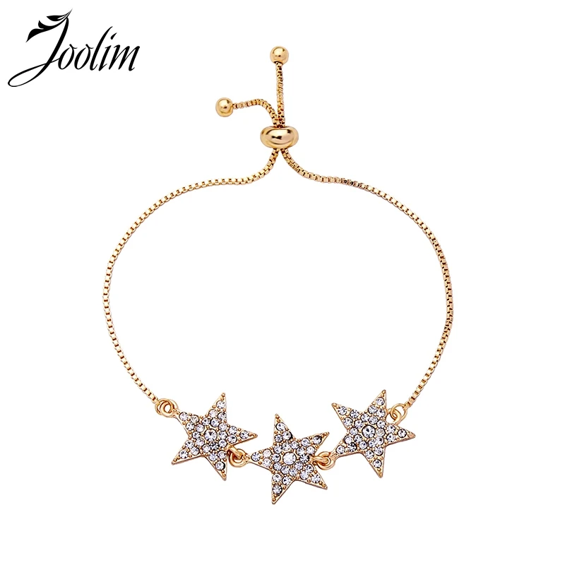 

2018 Gold Color Star Charm Bracelet Fashion Bracelet Design Bracelet