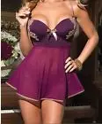Women Sexy Lingerie Lace Underwear Corset Babydoll 

Outfit Plus S M L XL 2XL 3XL