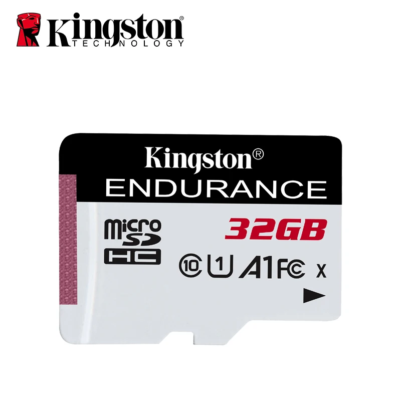 Kingston Endurance micro sd карта 32 Гб 64 Гб 128 ГБ эксклюзивная карта памяти для домашнего мониторинга для рекордеров вождения и спортивных камер