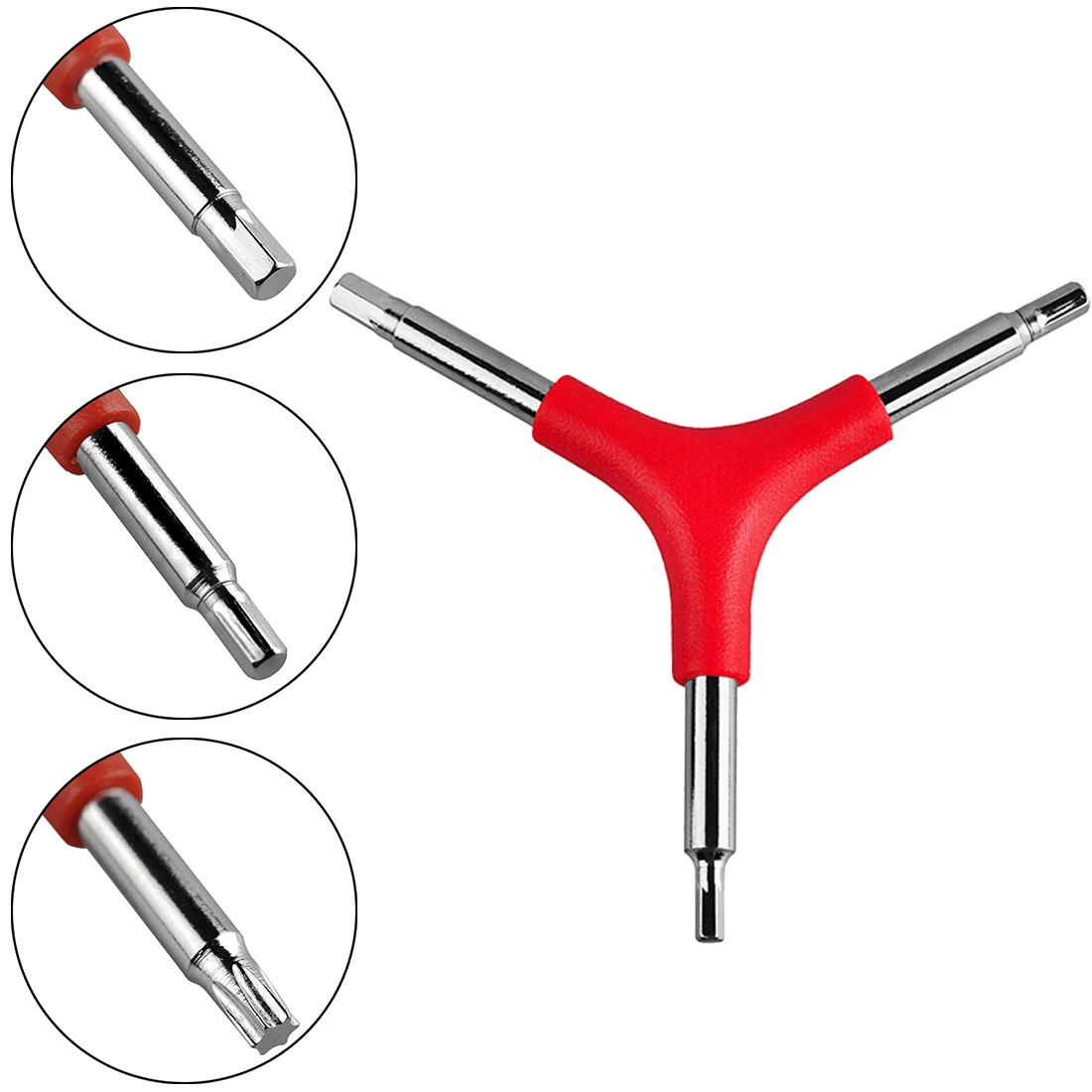 Online Baru Bentuk Y Sepeda 4 Mm 5 Mm 6 Mm Allen Kunci Internal Hexagon Kunci Pas MTB ROAD Sepeda Bersepeda Hex alat Kunci