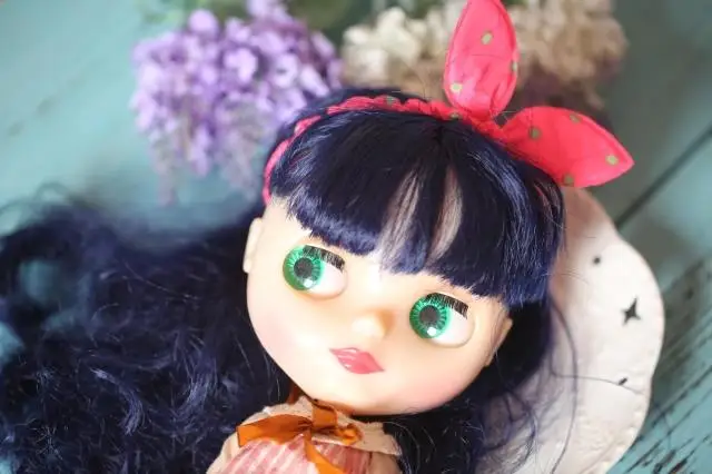 Blyth doll hair band elastic colorful hair ring available for Blyth doll accessories