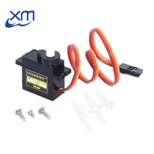 10 шт./лот Pro 9g микро сервопривод для самолета самолет 6CH rc helcopter kds esky align вертолет sg90 черный