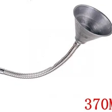 370мм-630мм железная универсальная воронка, фильтр, масляная заправочная железная воронка, автомобильная мойка